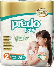 Pañales para bebé Predo Jumbo Mini