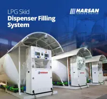 LPG Skid Dispenser System