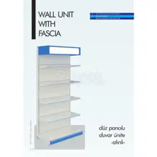 Wall Unit with Fascia