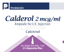 CALDEROL 2 MCG/ML