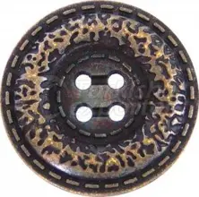 Alloy Sewing Buttons
