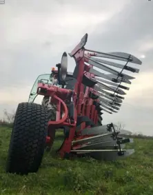 Reversible Plough