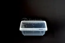 400 ml Rectangular Plastic Box
