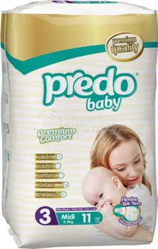 Baby Diapers Predo Standard Midi