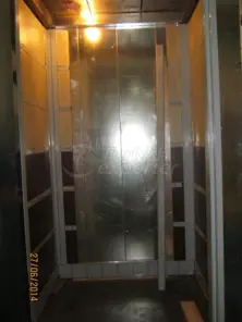 Laminated Elevator Car