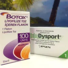 Botox 100U/Vial& Dysport 500U/Vial