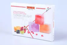 Турецкое наслаждение с фруктовыми ароматами
