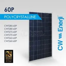 CWT Polycrystalline 60P 260-285 Wp