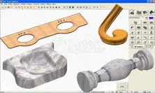 CNC 3D MERMER İŞLEME MAKİNASI