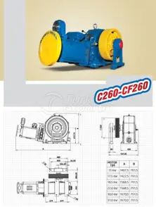Makine Motorları C260-CF260