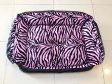 Leather Fiber Pink Cushion No-4 - KEKOPSDEELMINO4