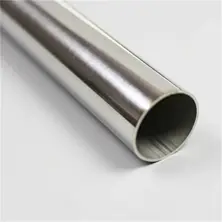 Polished Decorative stainless steel round tube