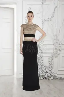 Small Size Evening Dress Y7028