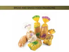 BREAD AND BAKED FOOD PACKAGING