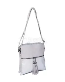 Beta Women's Bag-Silver- 87-2586-867