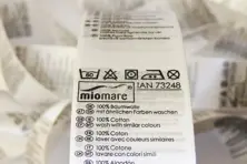 Sateen Printed Fabric Label