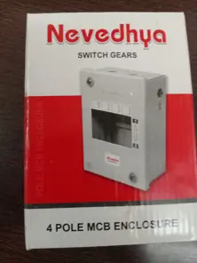 4 Pole MCB Box