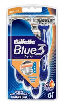 Gilette Blue 3