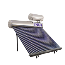 30 Vacuum Tubes 80 LT Chrome Solar Water Heater