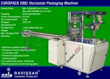 Horizontal Packaging Europack 2002