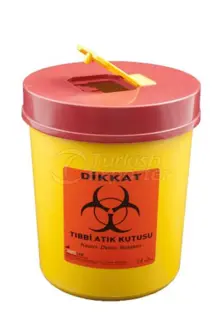 1.3 LT Medical Waste Container