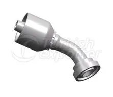 45 DEGREE ONE PIECES HOSE FLANGE