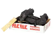 Carbón de leña Pakyak
