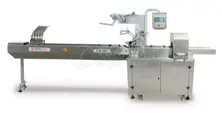 FLM 4000 Horizontal Flowpack Packaging Machine with Magazine Feeding System