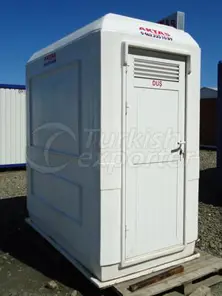 Cabina de ducha prefabricada -Economic Double Wc
