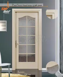 Door Panel - Lavender