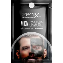 Zenix Erkek Yüz  Maskesi -4 çeşit
