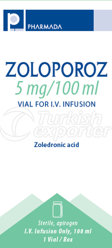 ZOLOPOROZ 5 MG/100 ML