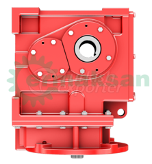 Motor Coupled Helical Gear Reducers