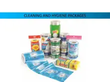 CLEANING AND HYGIENE PACKAGES