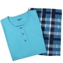 Bolero Men's Turquois Pajama Set 7949