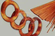 Copper Welding Wires
