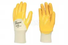 Yellow Worker Gloves