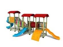 Wooden Kids Playground BAB-P-15520