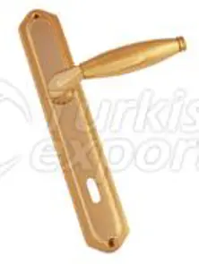 Ephesus Brass Door Handle