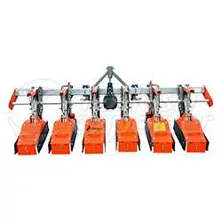 6 Units Inter-Row Rotary Cultivators
