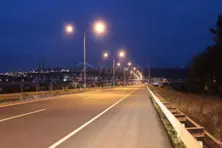 Highway Lighting Poles