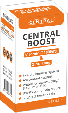 Central Boost 30 Tablet