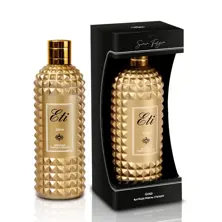 Boutique Perfume Cologne Gold Botella de vidrio de 300 ml - En caja