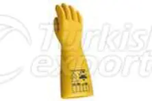 Isolated Electrician Gloves