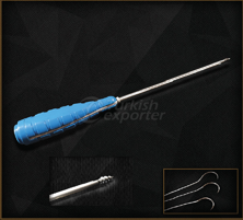 SUTURE SCREW ANCHOR WITH NEEDLE