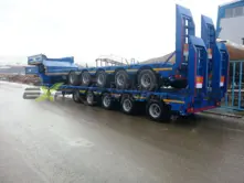 5 Axle Lowbed Trailer