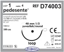 Absorbable Sutures D74003