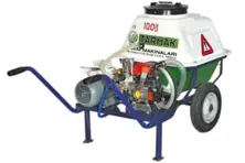 Electrical - Petrol Engine Garden Machines 100lt