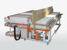 Panel Unhooking and Driving Conveyor