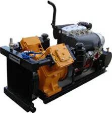 2 Head Diesel Air Compressor